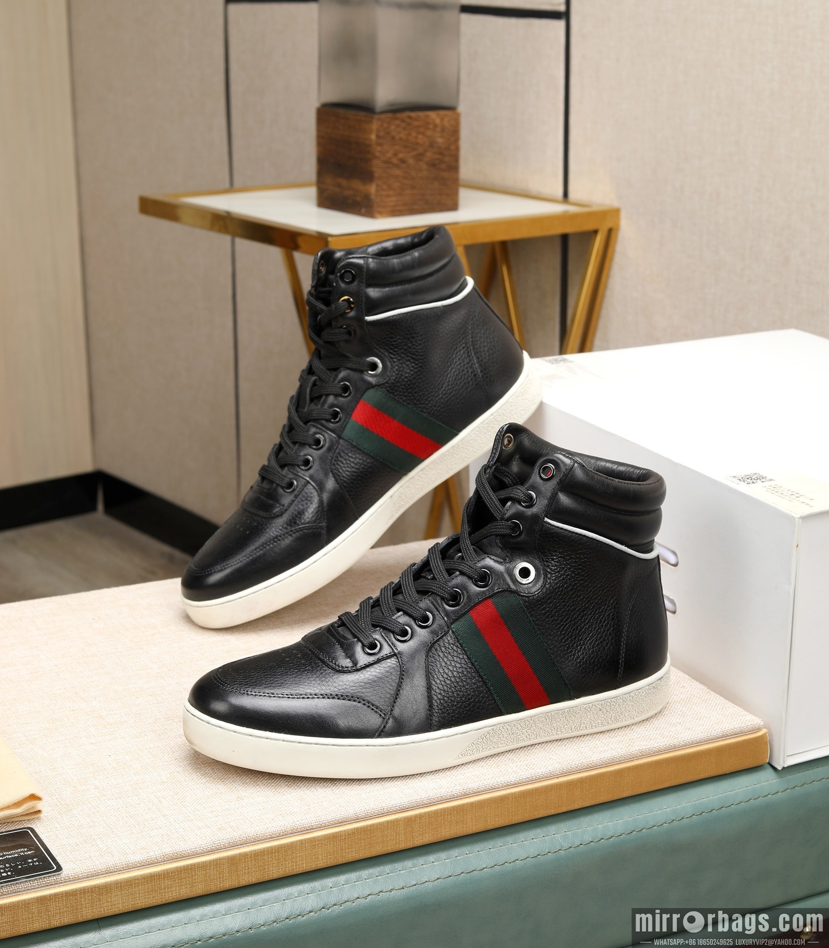Gucci Shoes sz38-44 3cm h1003