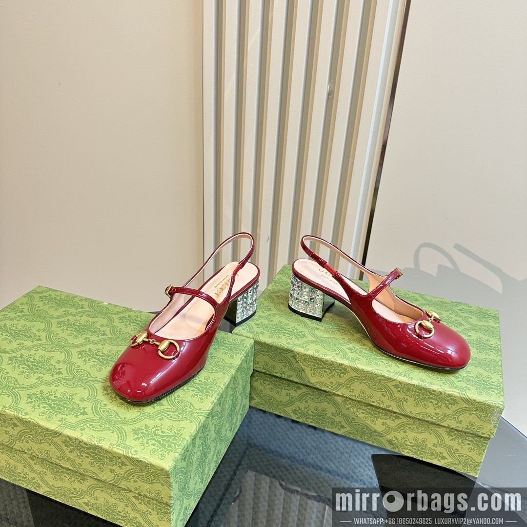 Gucci Shoes sz35-42 5.5cm h1001