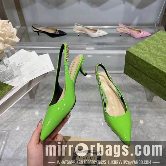 Gucci Shoes sz35-42 4.5cm mnh0404