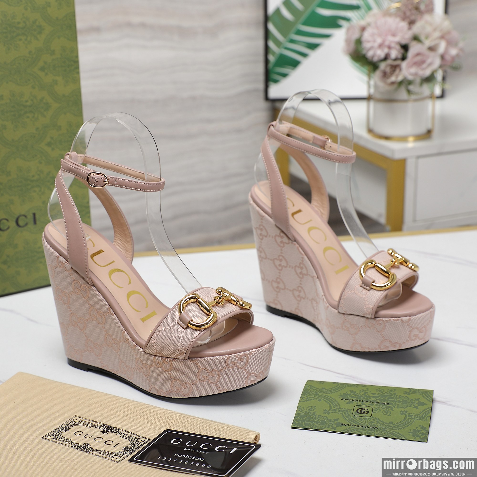 Gucci Shoes sz35-42 12cm h0602
