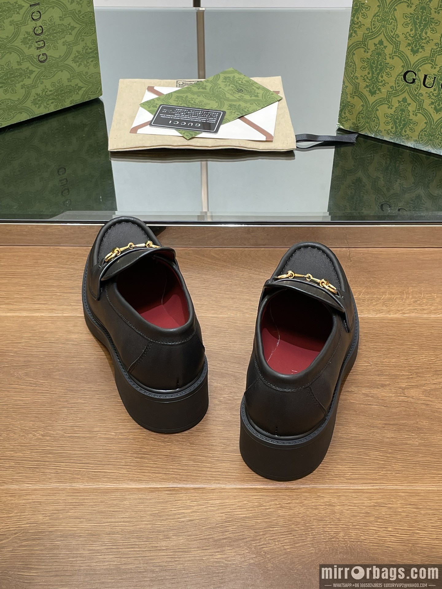 Gucci Shoes sz35-42 4.5cm h1005