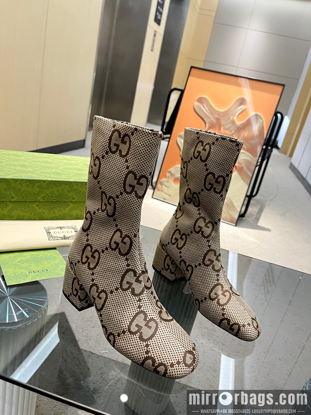 Gucci Shoes sz35-42 5cm h0803