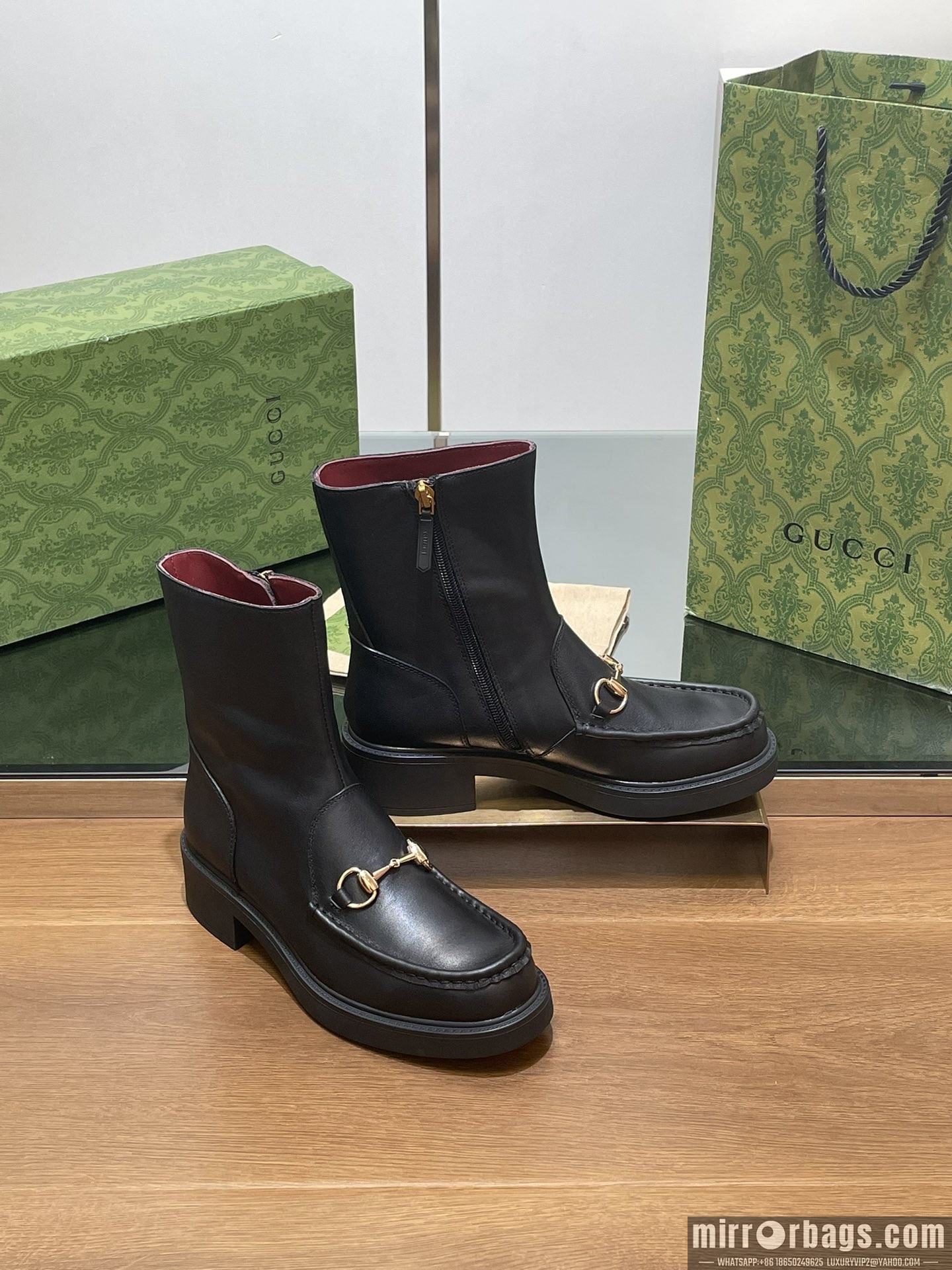 Gucci Shoes sz35-42 4.5cm h1001