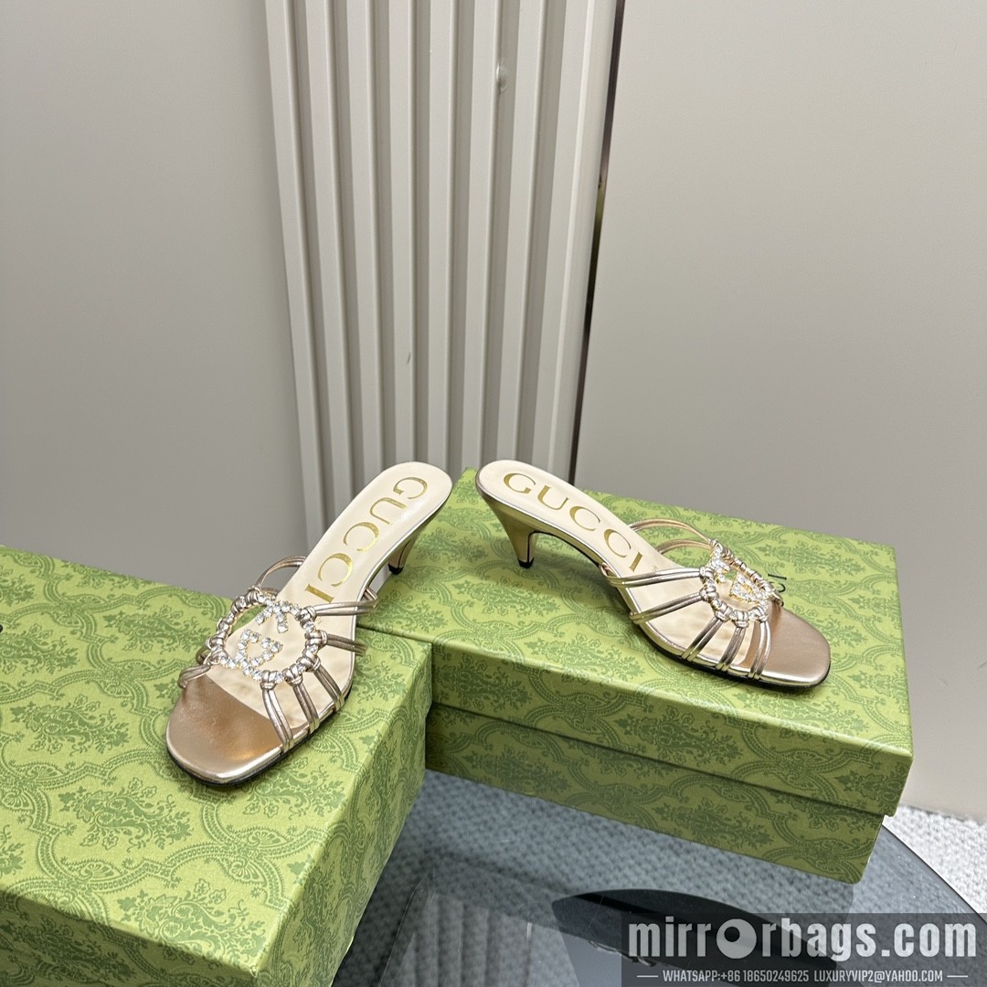 Gucci Shoes sz35-41 4.5cm h0604