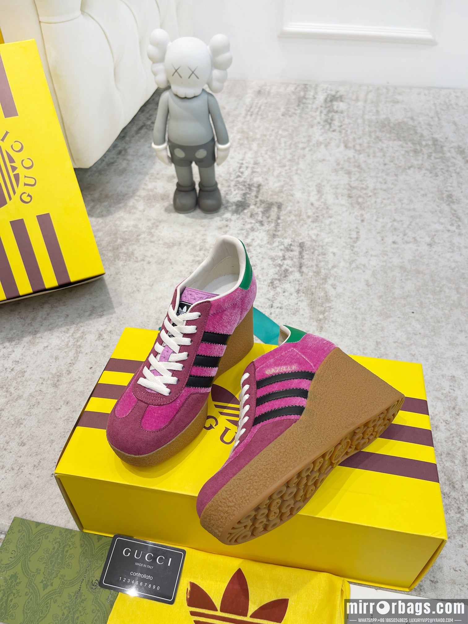 Gucci Shoes sz35-40 9cm h0801