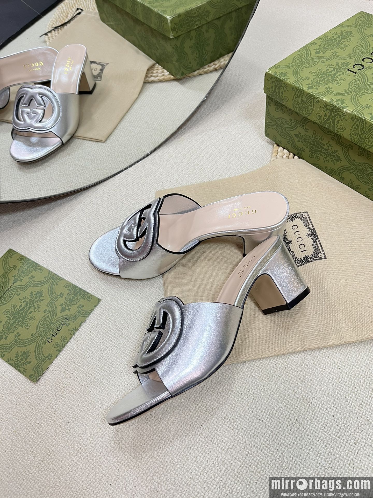 Gucci Shoes sz35-41 6cm h0822