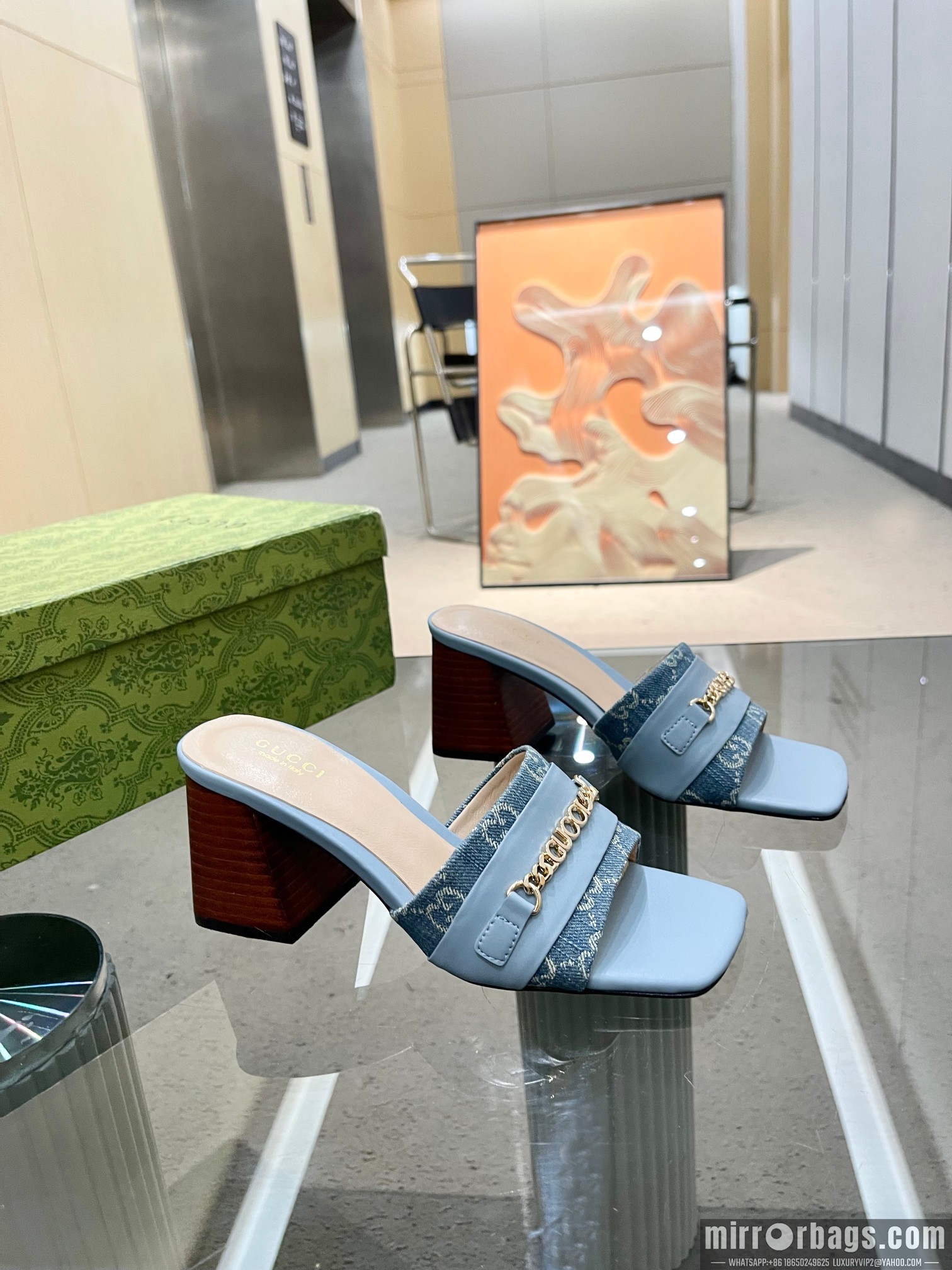 Gucci Shoes sz35-41 7cm h0802