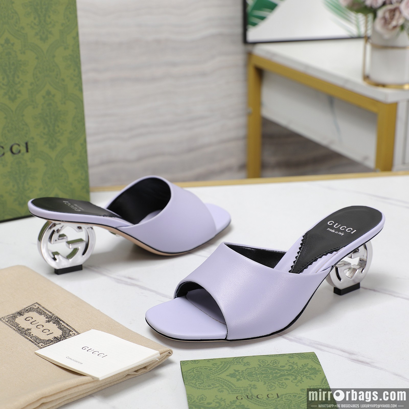 Gucci Shoes sz35-42 6cm h0601