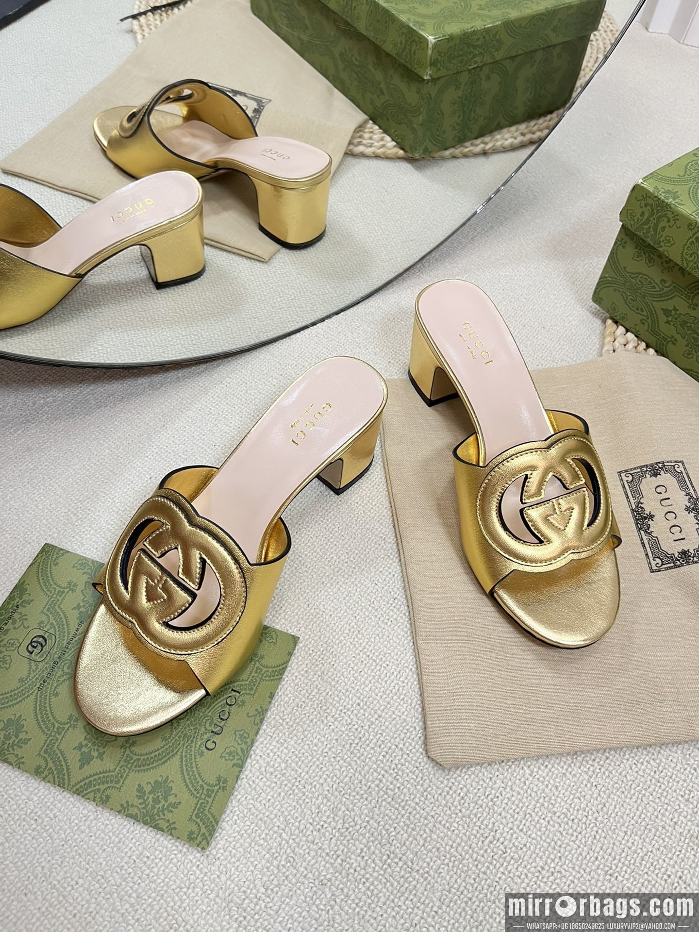 Gucci Shoes sz35-41 6cm h0822