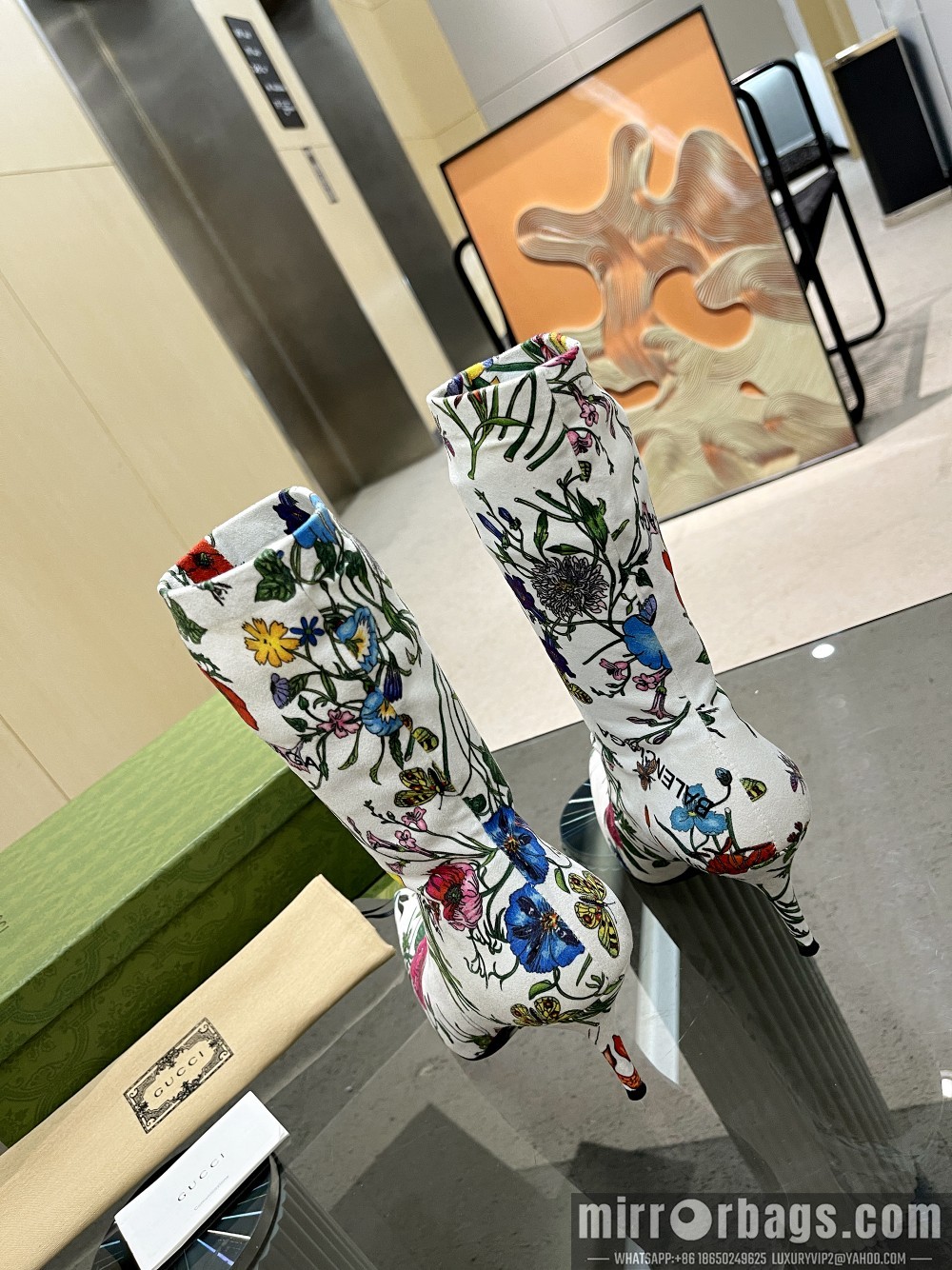 Gucci Shoes sz35-42 8cm h0812