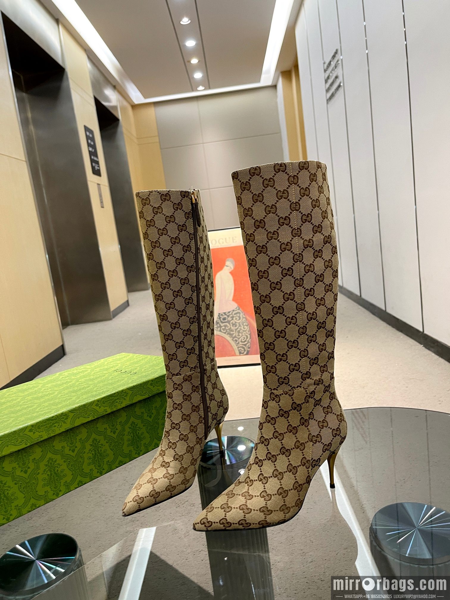 Gucci Shoes sz35-42 8.5cm h0815