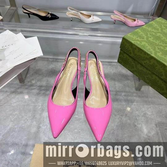 Gucci Shoes sz35-42 4.5cm mnh0404