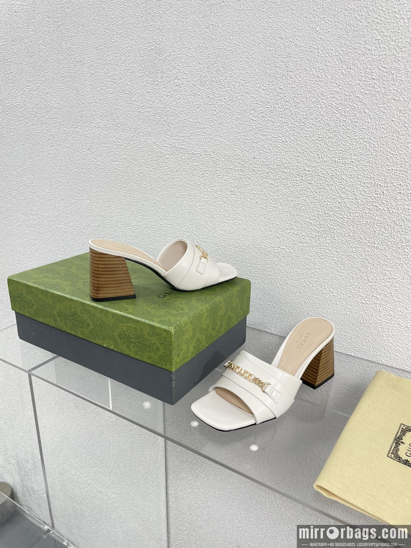 Gucci Shoes sz35-40 6.5cm h0603