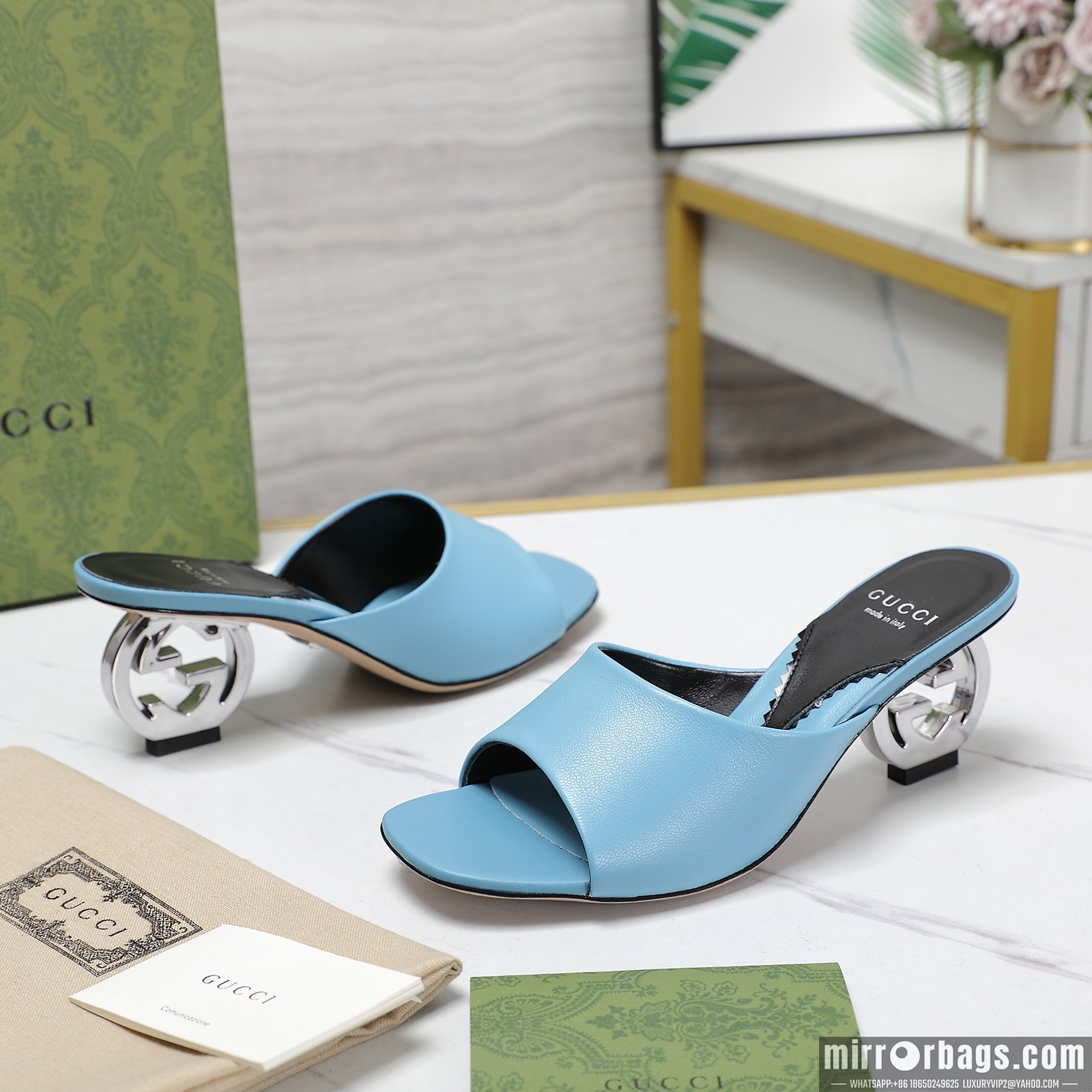 Gucci Shoes sz35-42 6cm h0601