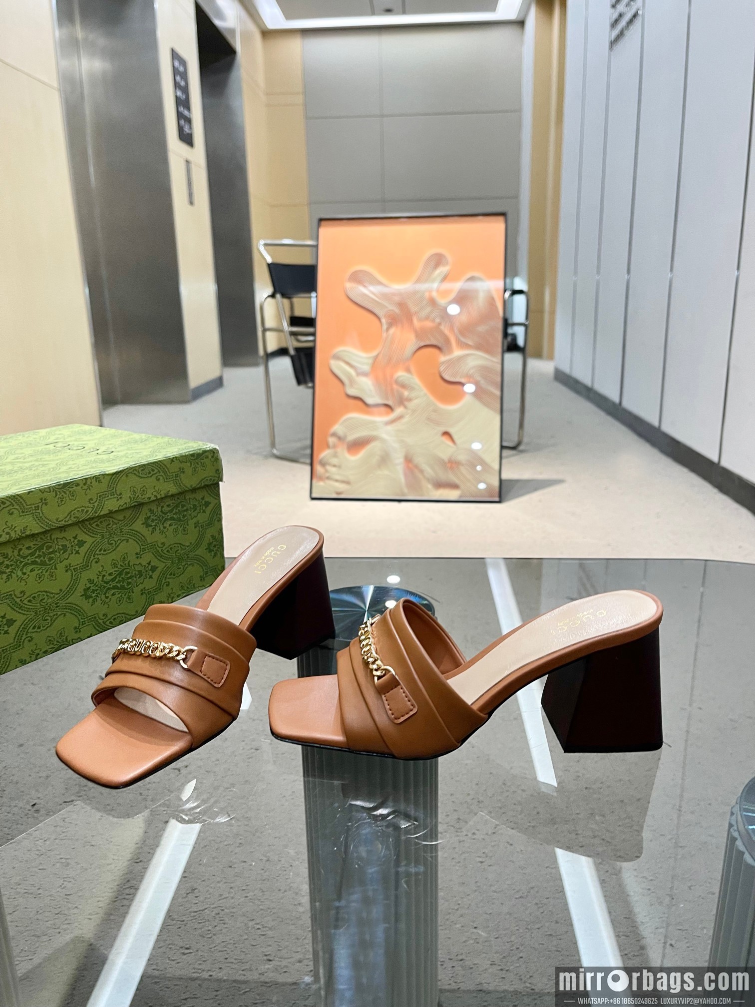 Gucci Shoes sz35-41 7cm h0802