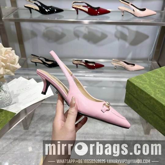Gucci Shoes sz35-42 4.5cm mnh0405