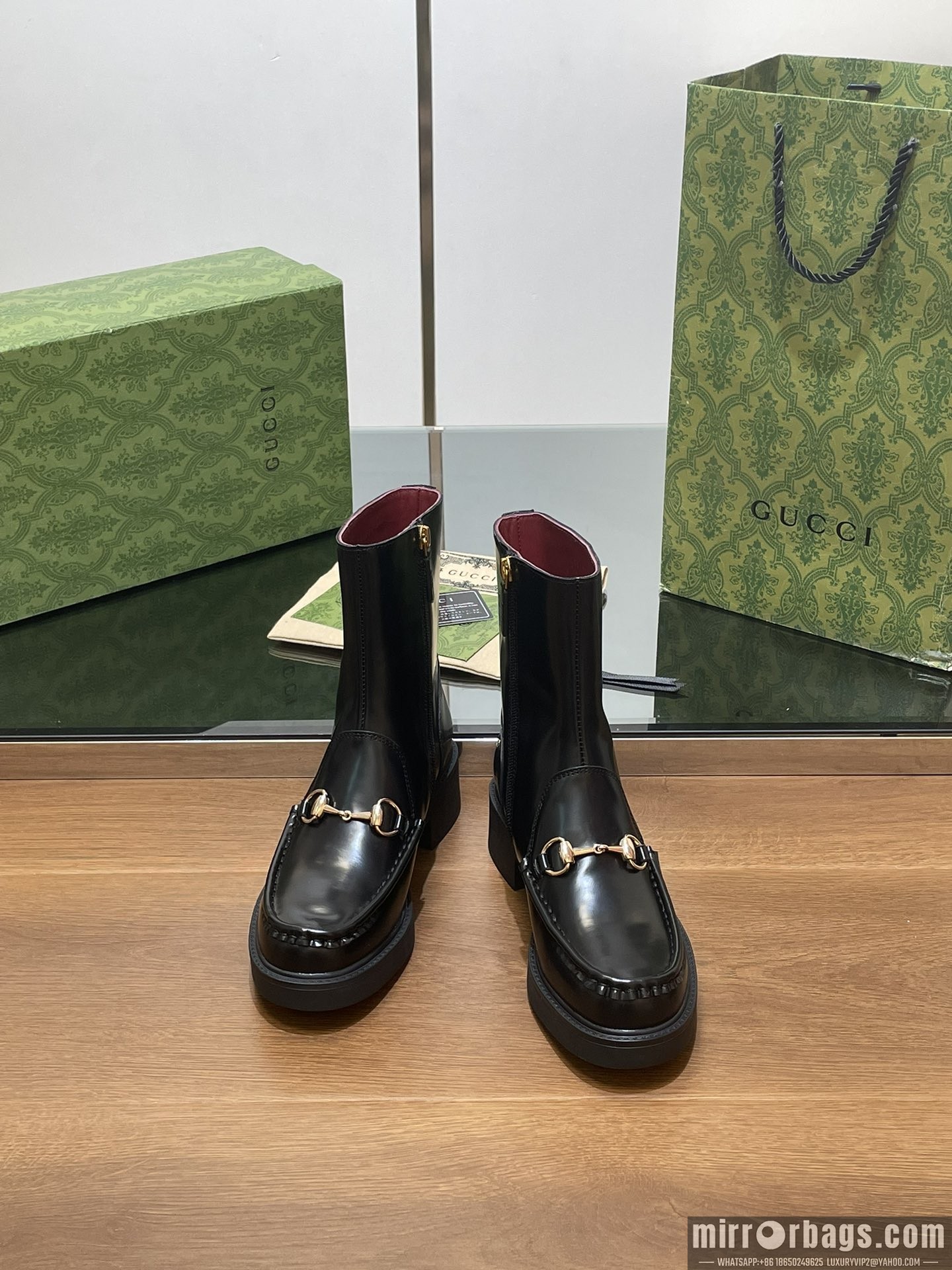 Gucci Shoes sz35-42 4.5cm h1001