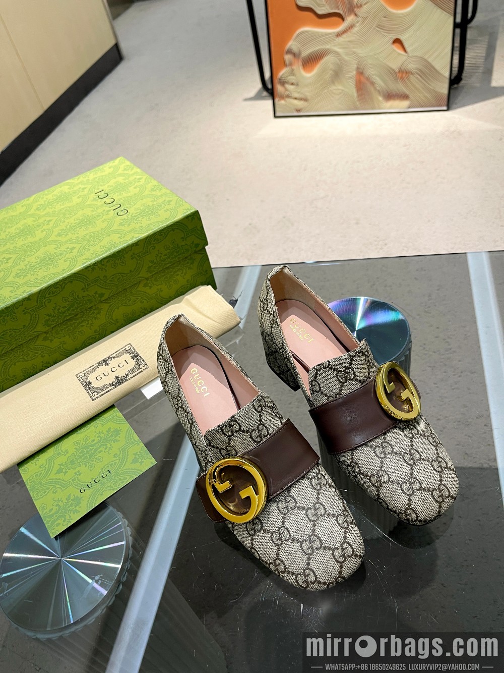 Gucci Shoes sz35-42 5cm h0804