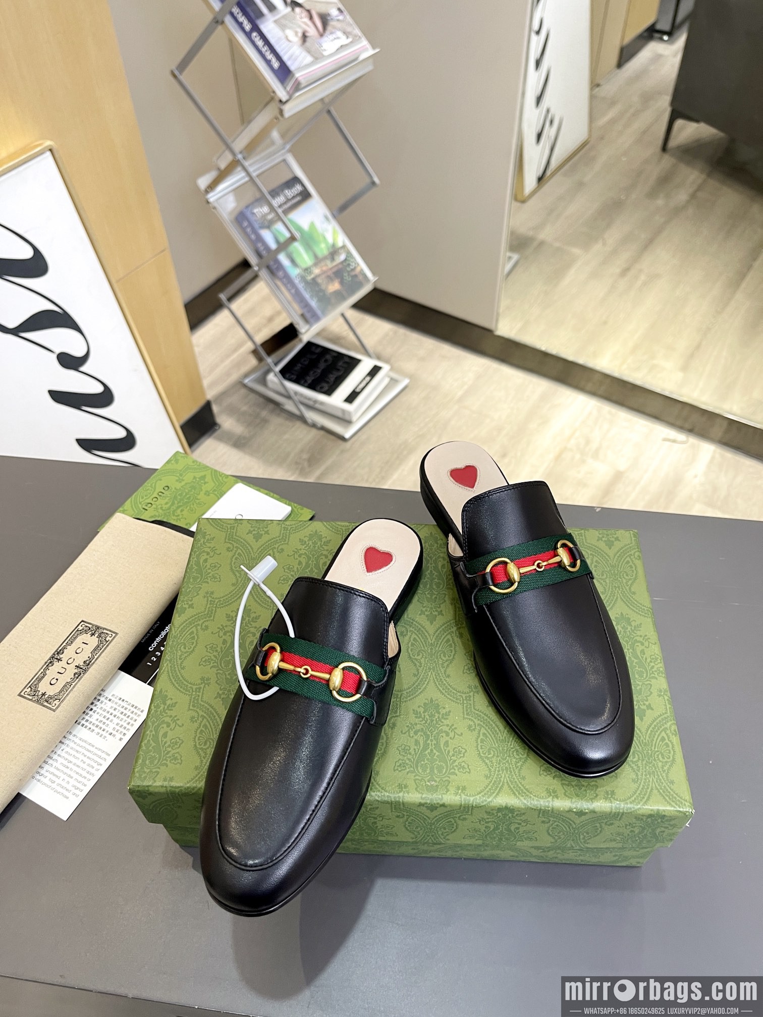 Gucci Shoes sz35-41 mnf0336
