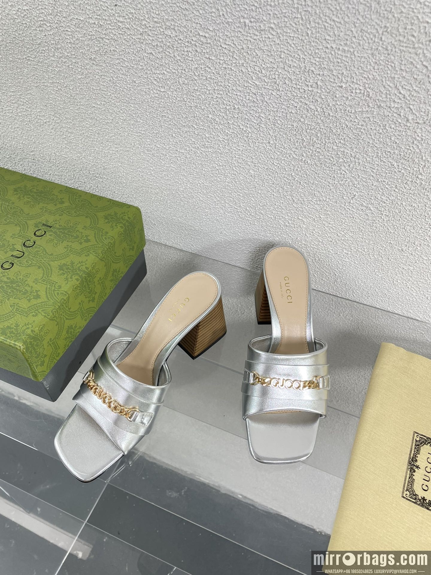 Gucci Shoes sz35-40 6.5cm h0603