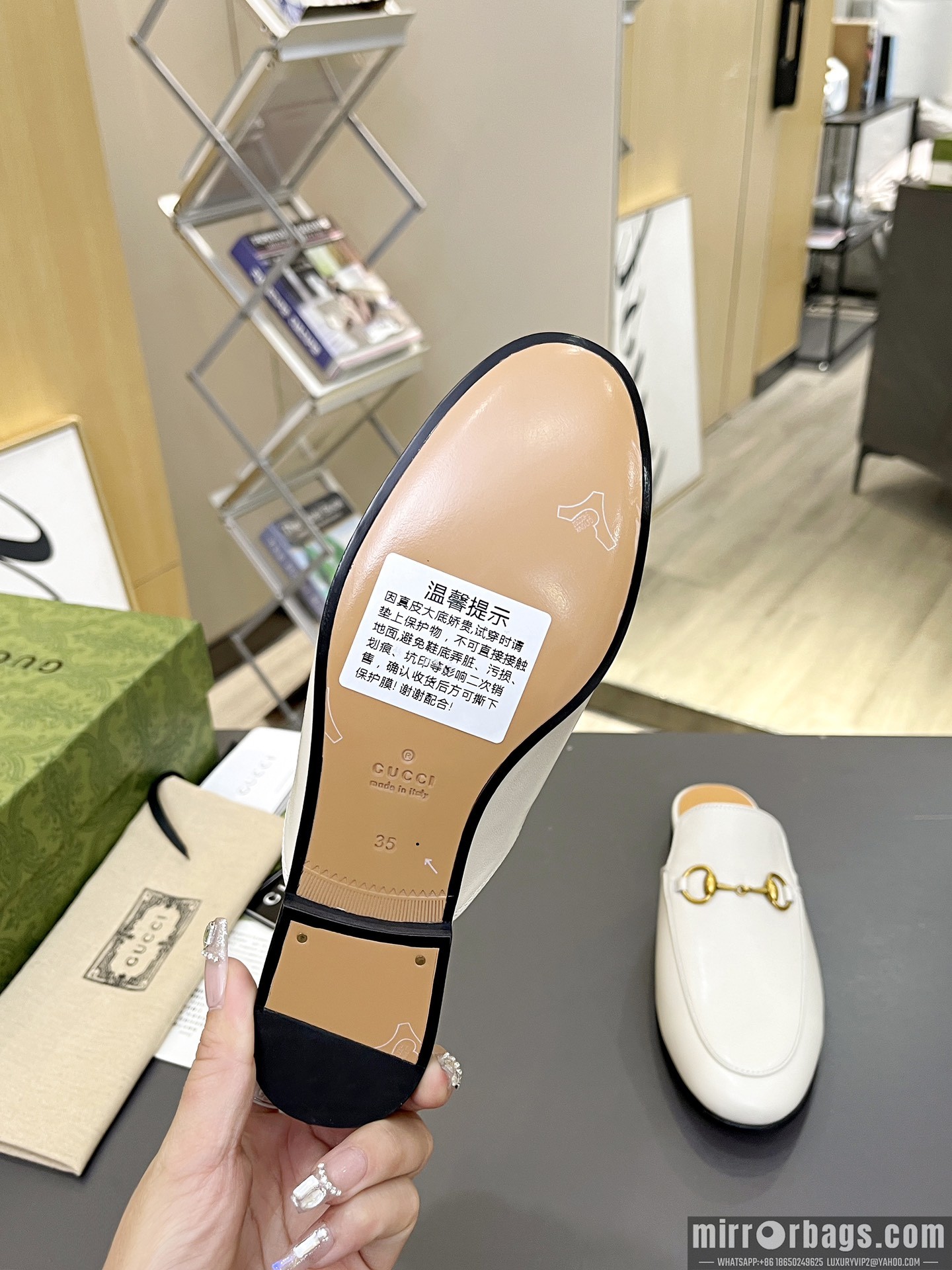 Gucci Shoes sz35-41 mnf0334