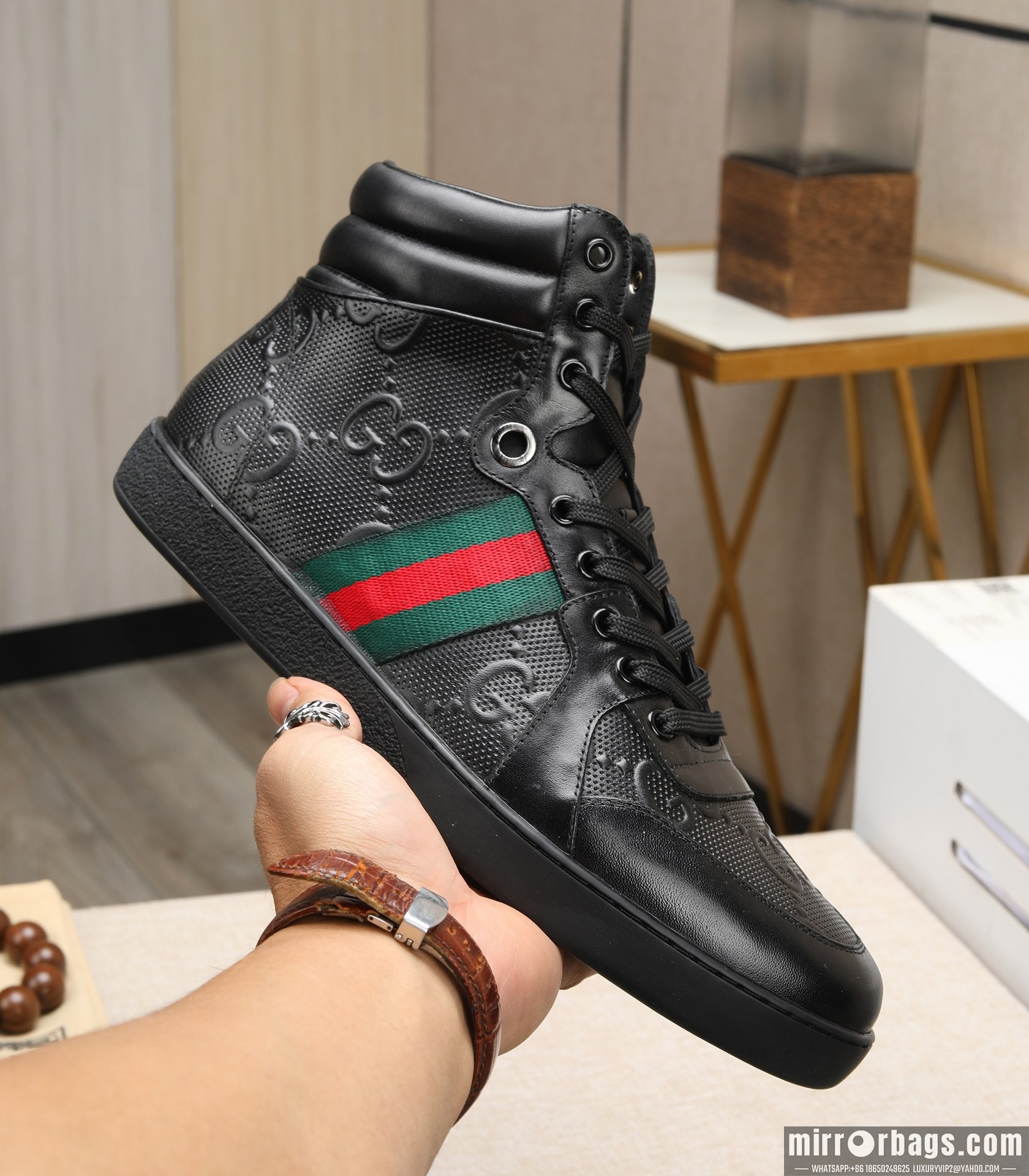 Gucci Shoes sz38-44 3cm h1004