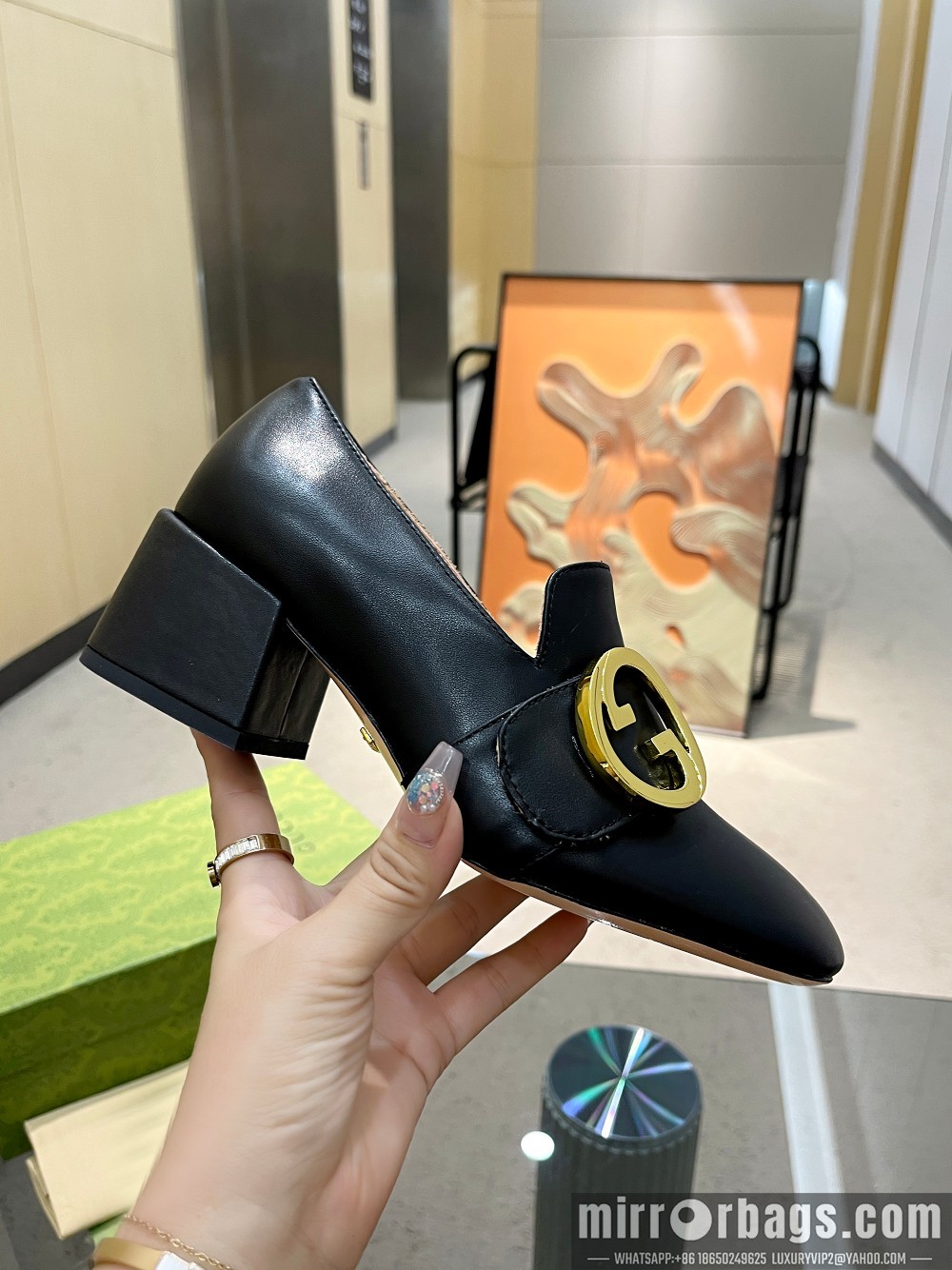 Gucci Shoes sz35-42 5cm h0804