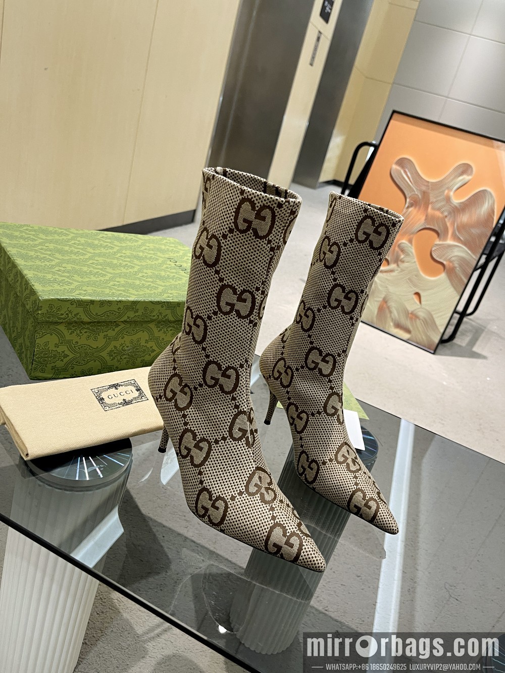 Gucci Shoes sz35-42 8cm h0808
