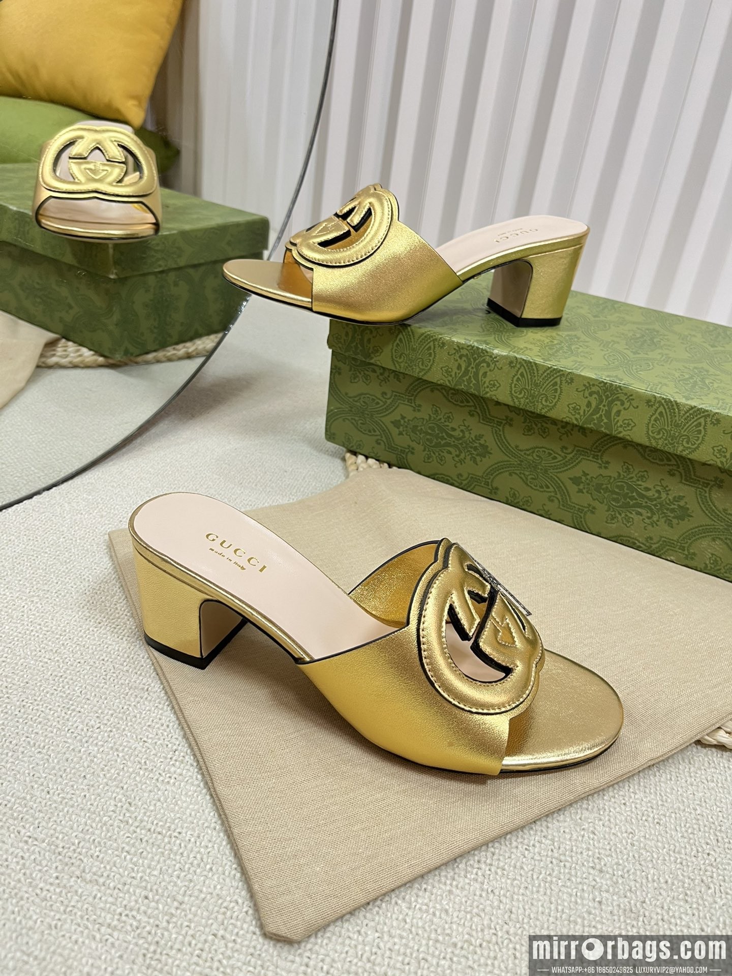 Gucci Shoes sz35-41 6cm h0822