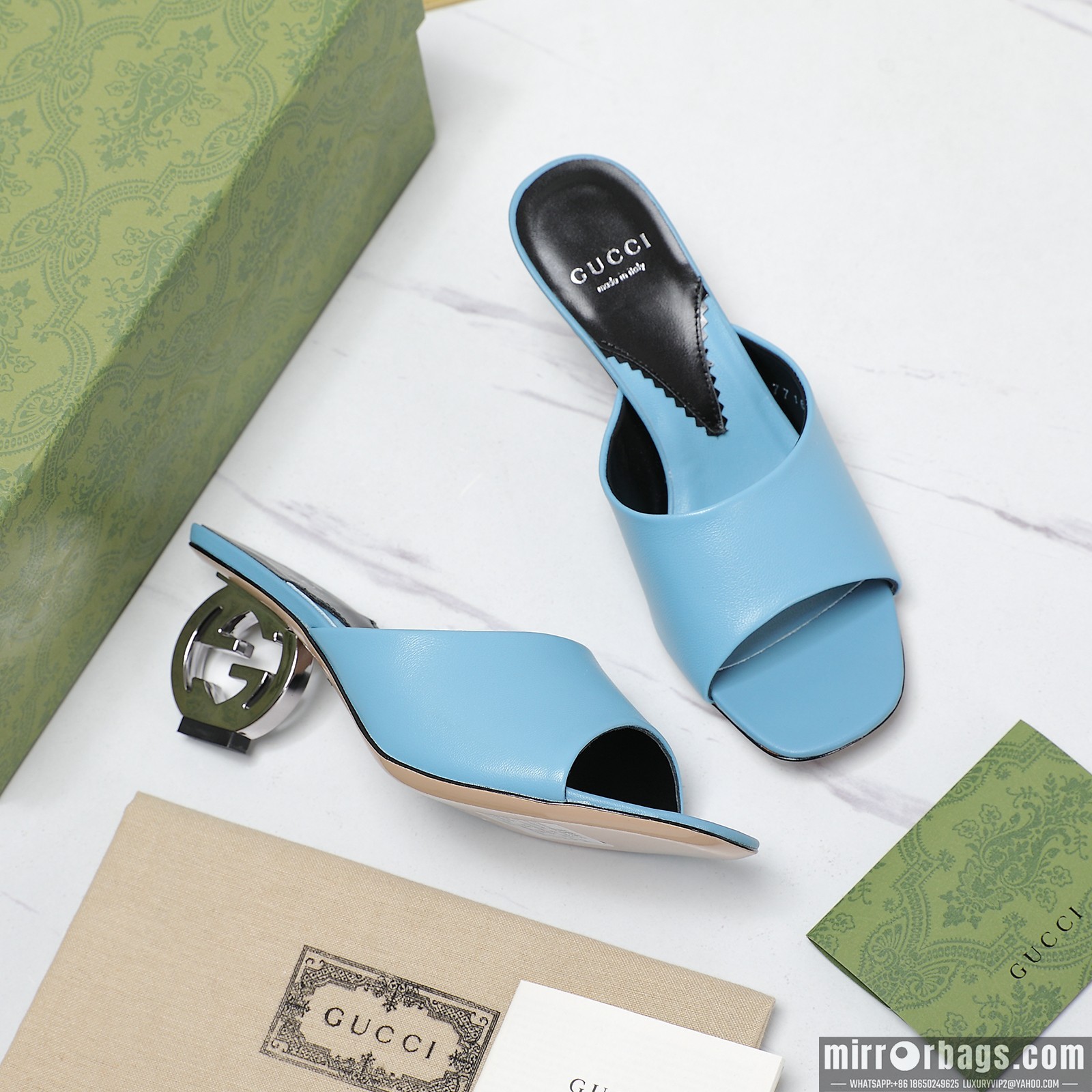 Gucci Shoes sz35-42 6cm h0601
