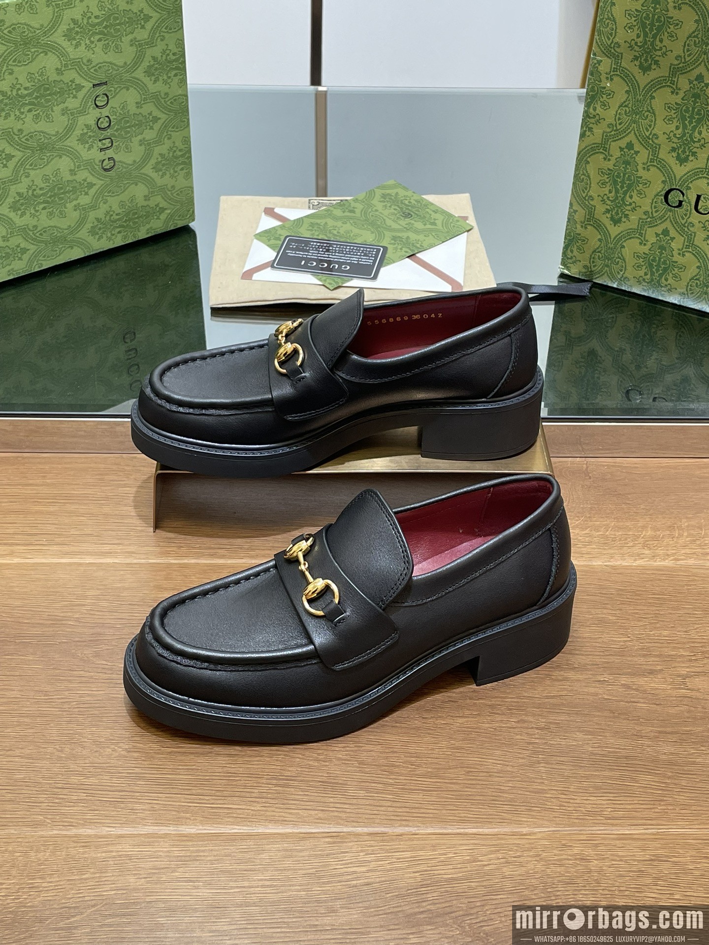 Gucci Shoes sz35-42 4.5cm h1005