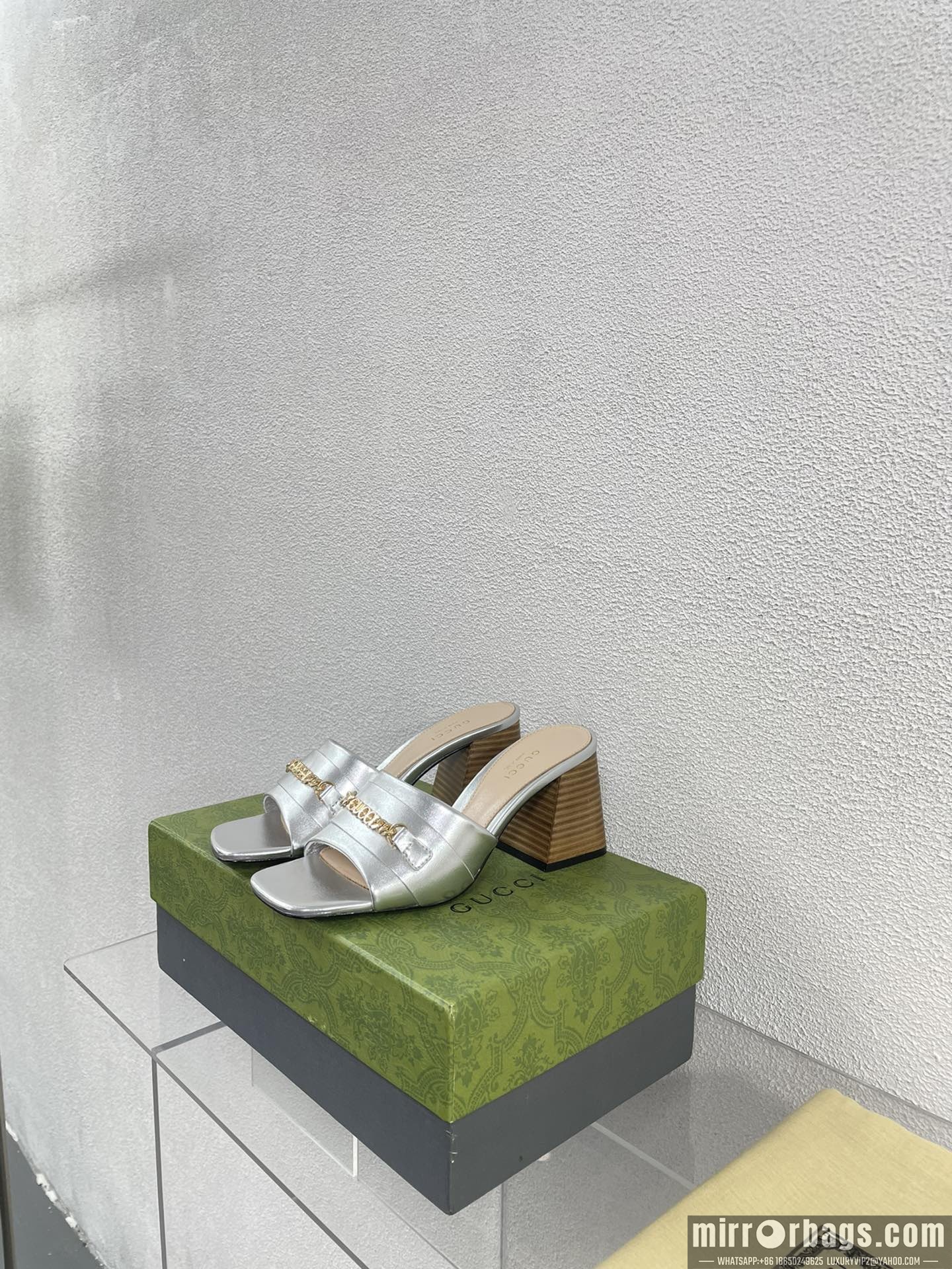 Gucci Shoes sz35-40 6.5cm h0603