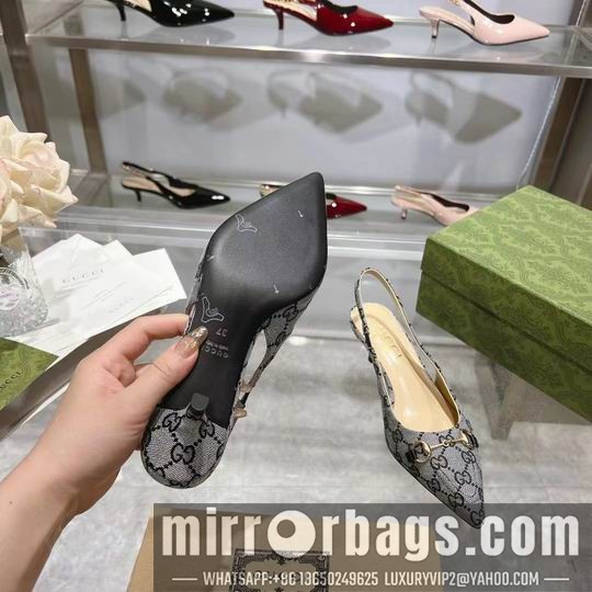 Gucci Shoes sz35-42 4.5cm mnh0405