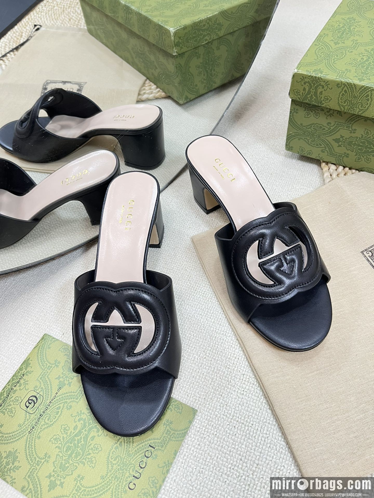 Gucci Shoes sz35-41 6cm h0822