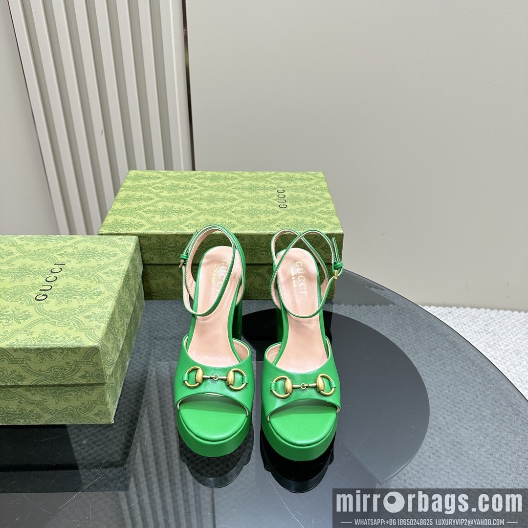 Gucci Shoes sz35-42 11.5cm h0806