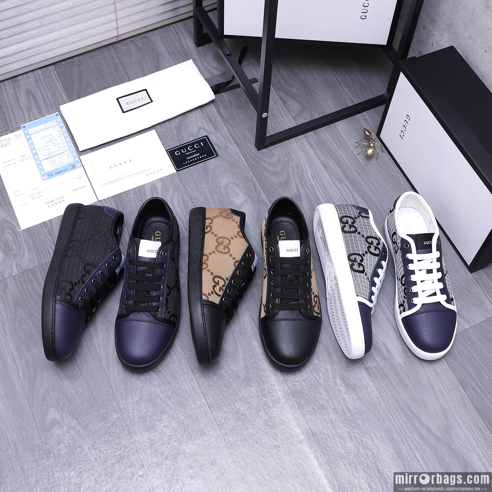 Gucci Shoes sz38-44 h0716