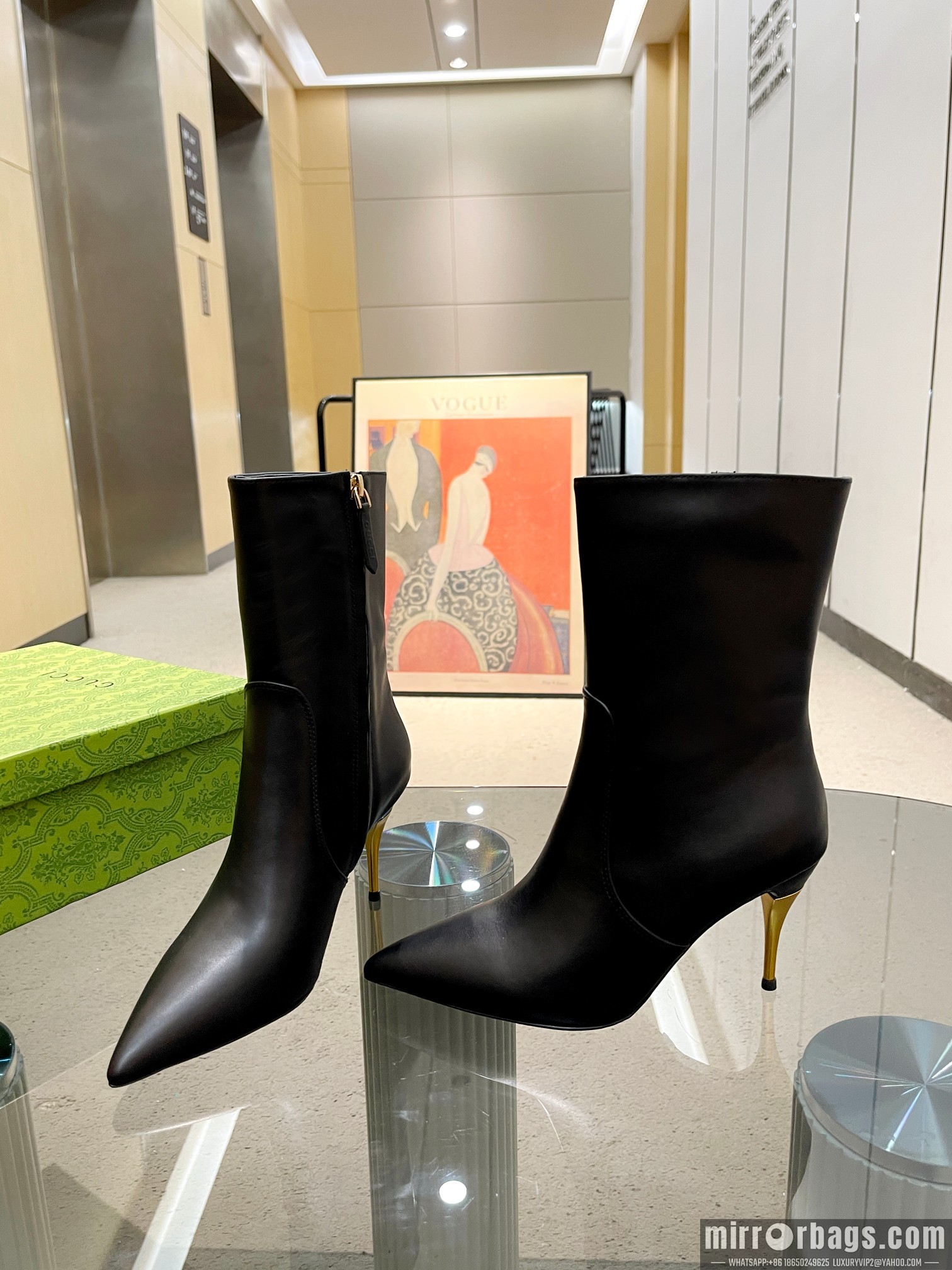 Gucci Shoes sz35-42 8.5cm h0816