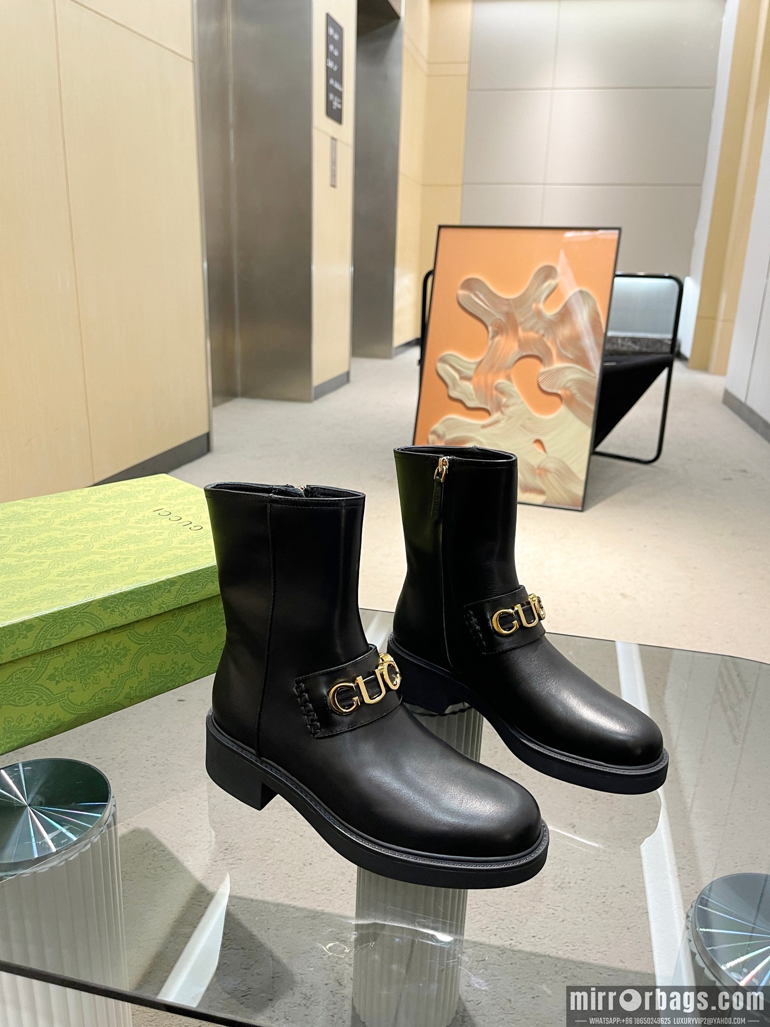 Gucci Shoes sz35-42 4cm h0802