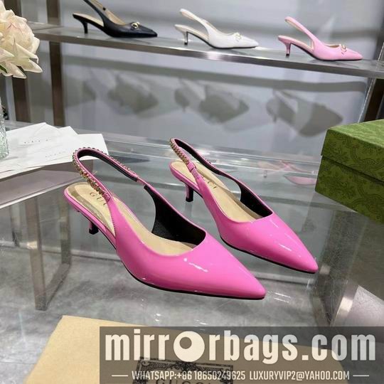 Gucci Shoes sz35-42 4.5cm mnh0404
