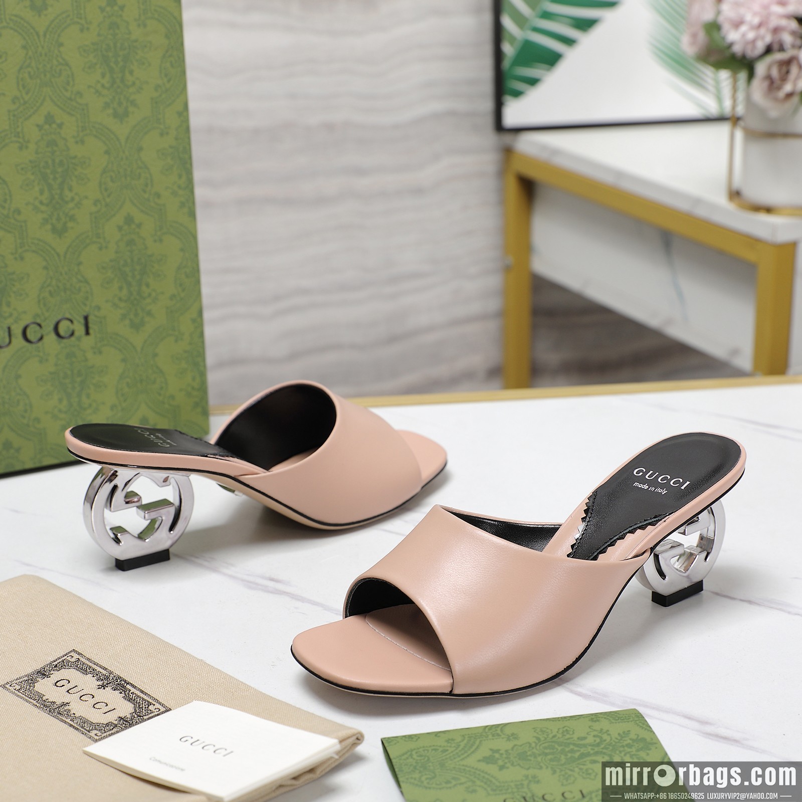 Gucci Shoes sz35-42 6cm h0601