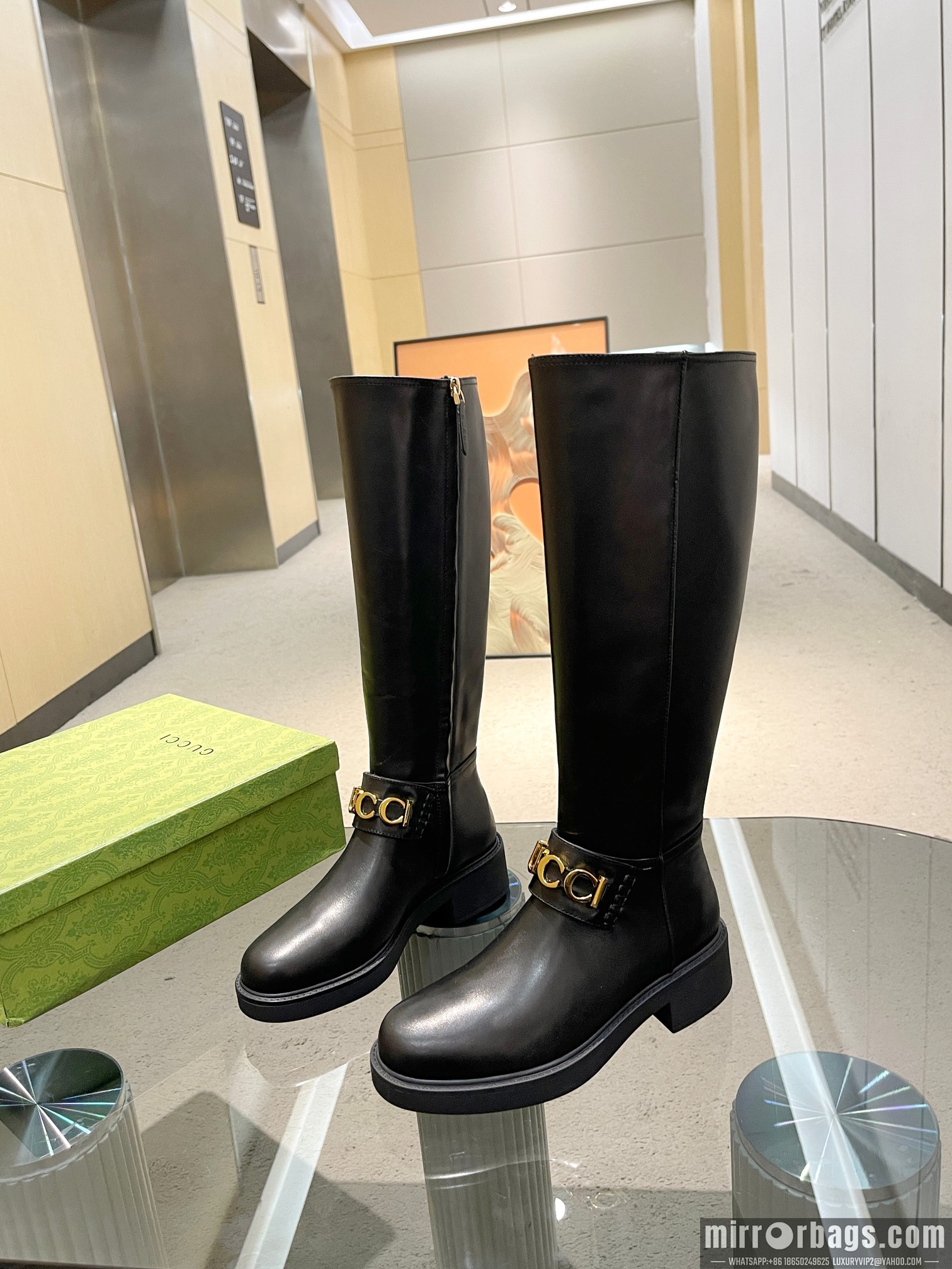 Gucci Shoes sz35-42 4cm h0801