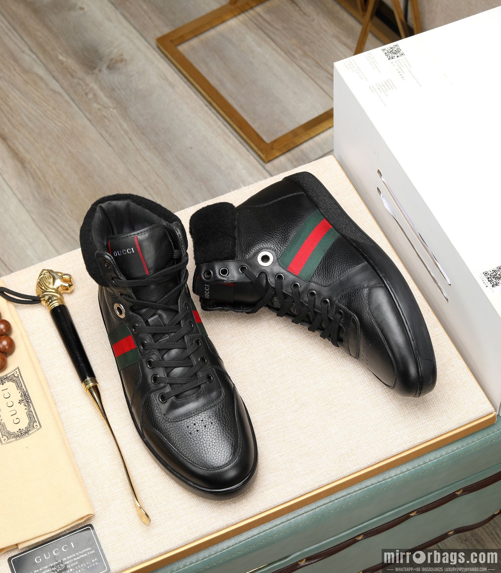 Gucci Shoes sz38-44 3cm h1005