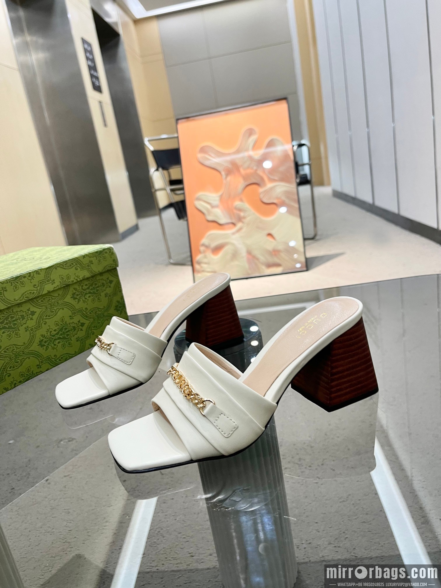 Gucci Shoes sz35-41 7cm h0802