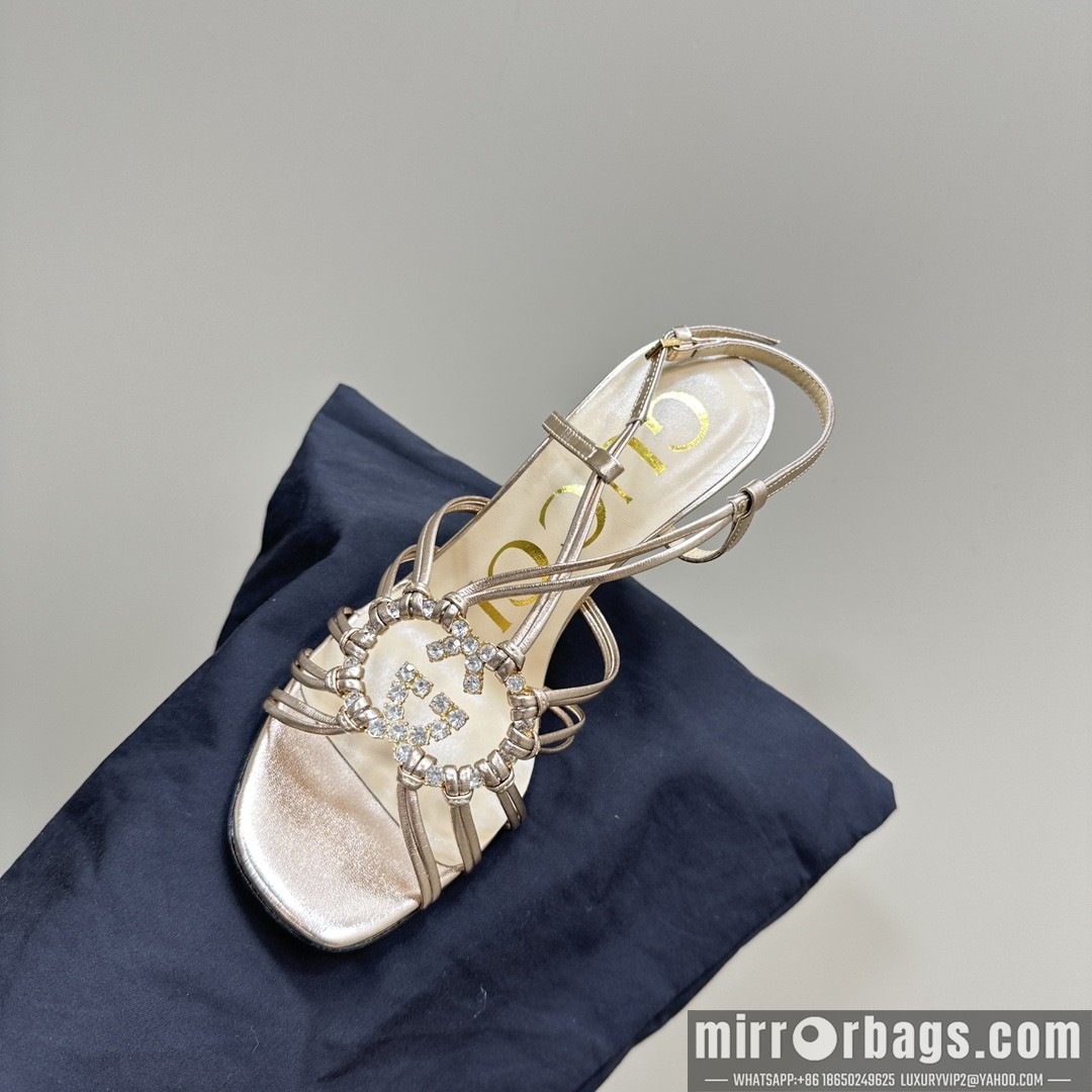 Gucci Shoes sz35-41 9cm h0605