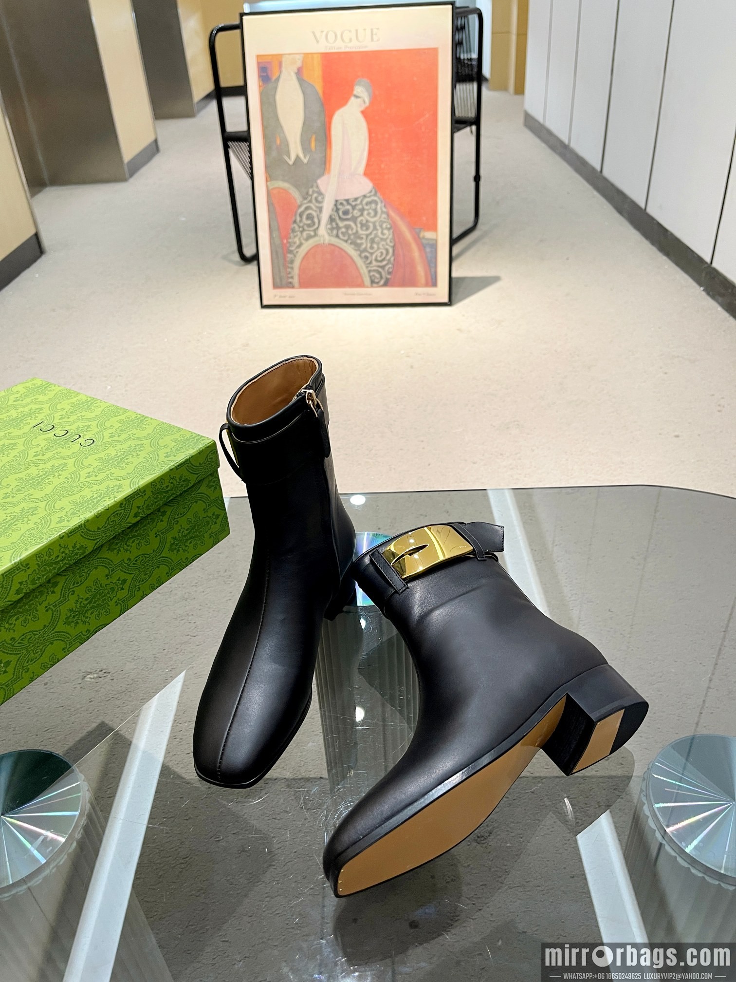 Gucci Shoes sz35-42 3.5cm h0821