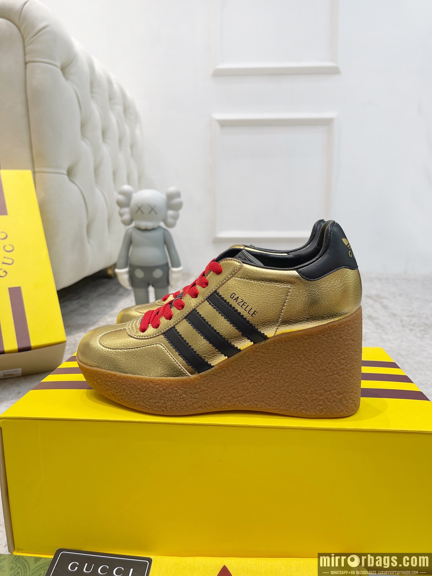 Gucci Shoes sz35-40 9cm h0801