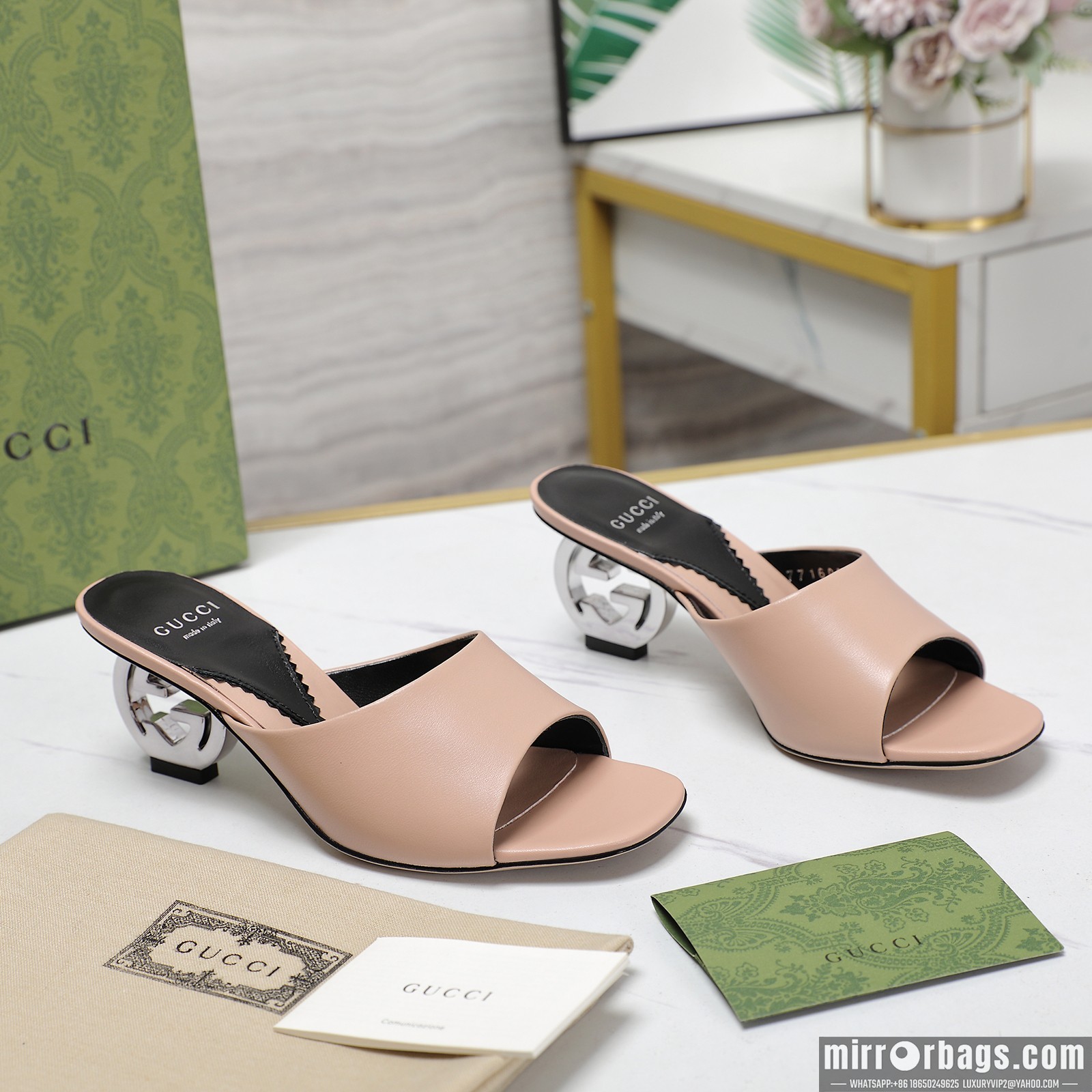Gucci Shoes sz35-42 6cm h0601