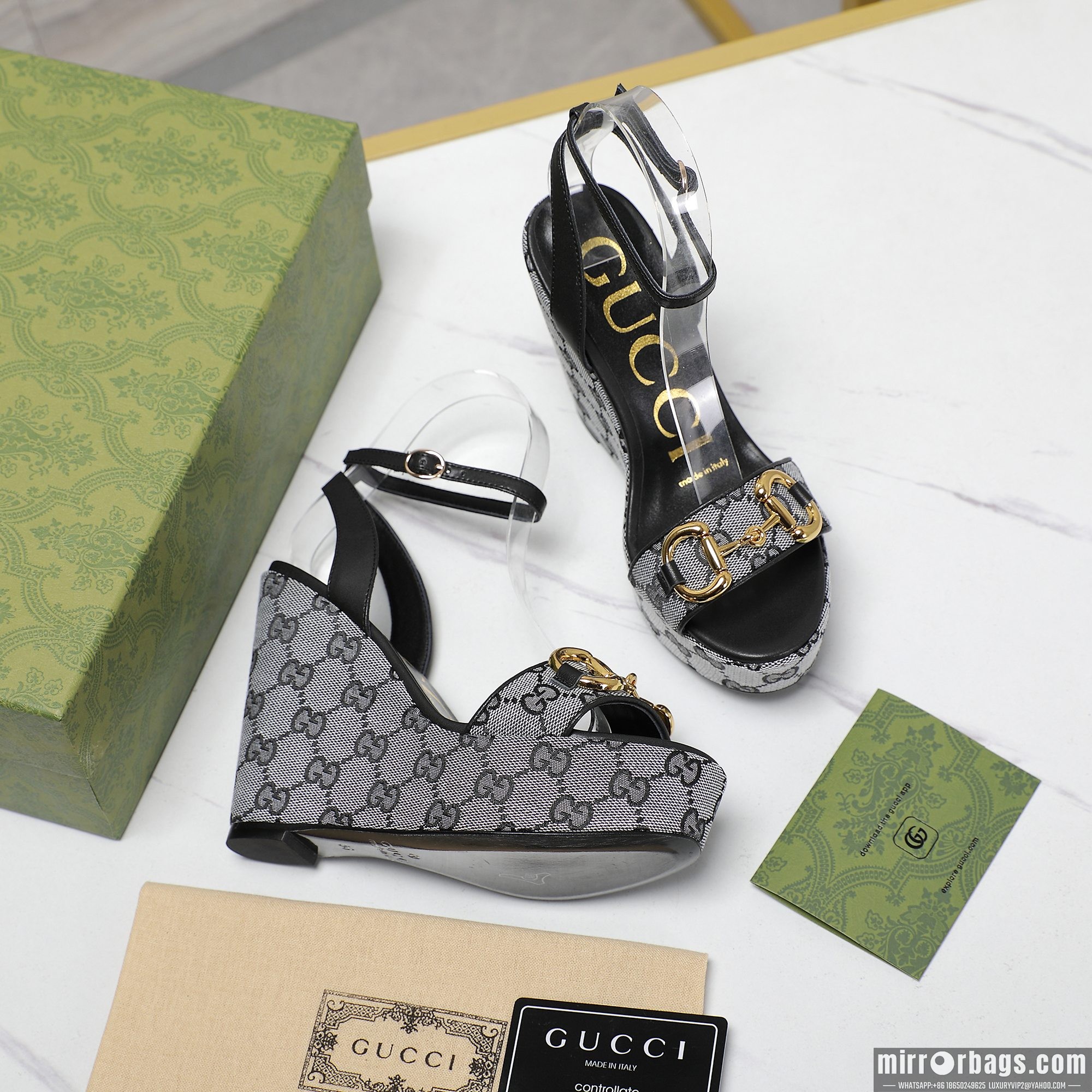 Gucci Shoes sz35-42 12cm h0602