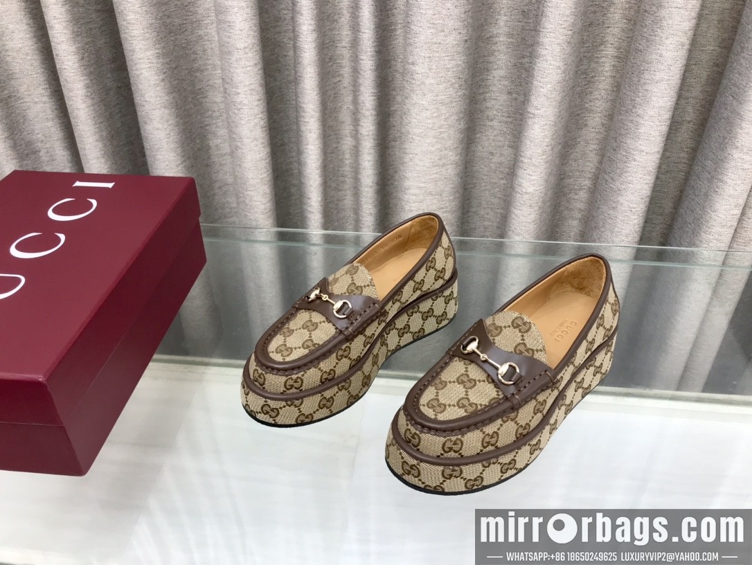 Gucci Shoes sz35-41 5cm h1003