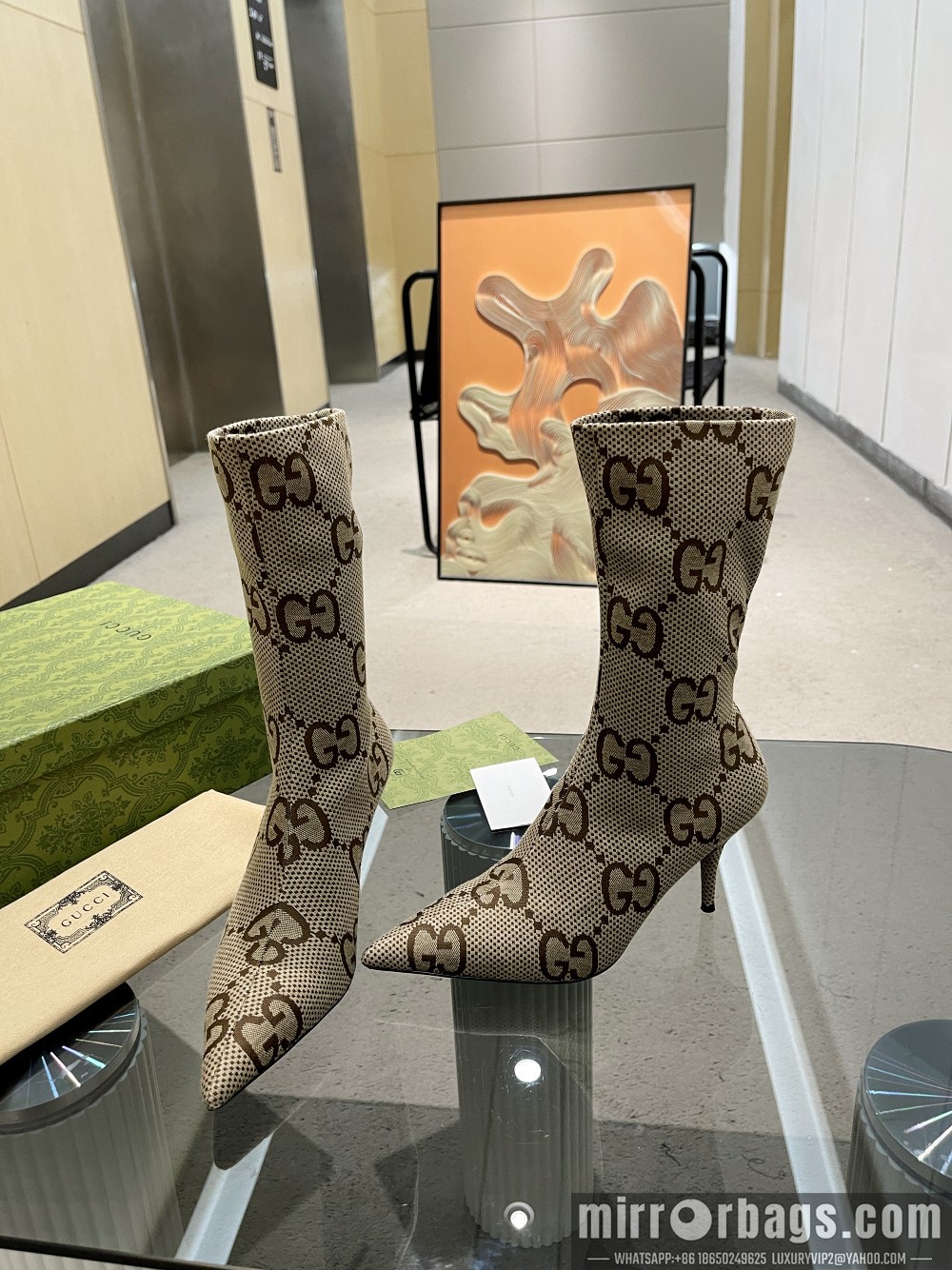 Gucci Shoes sz35-42 8cm h0808